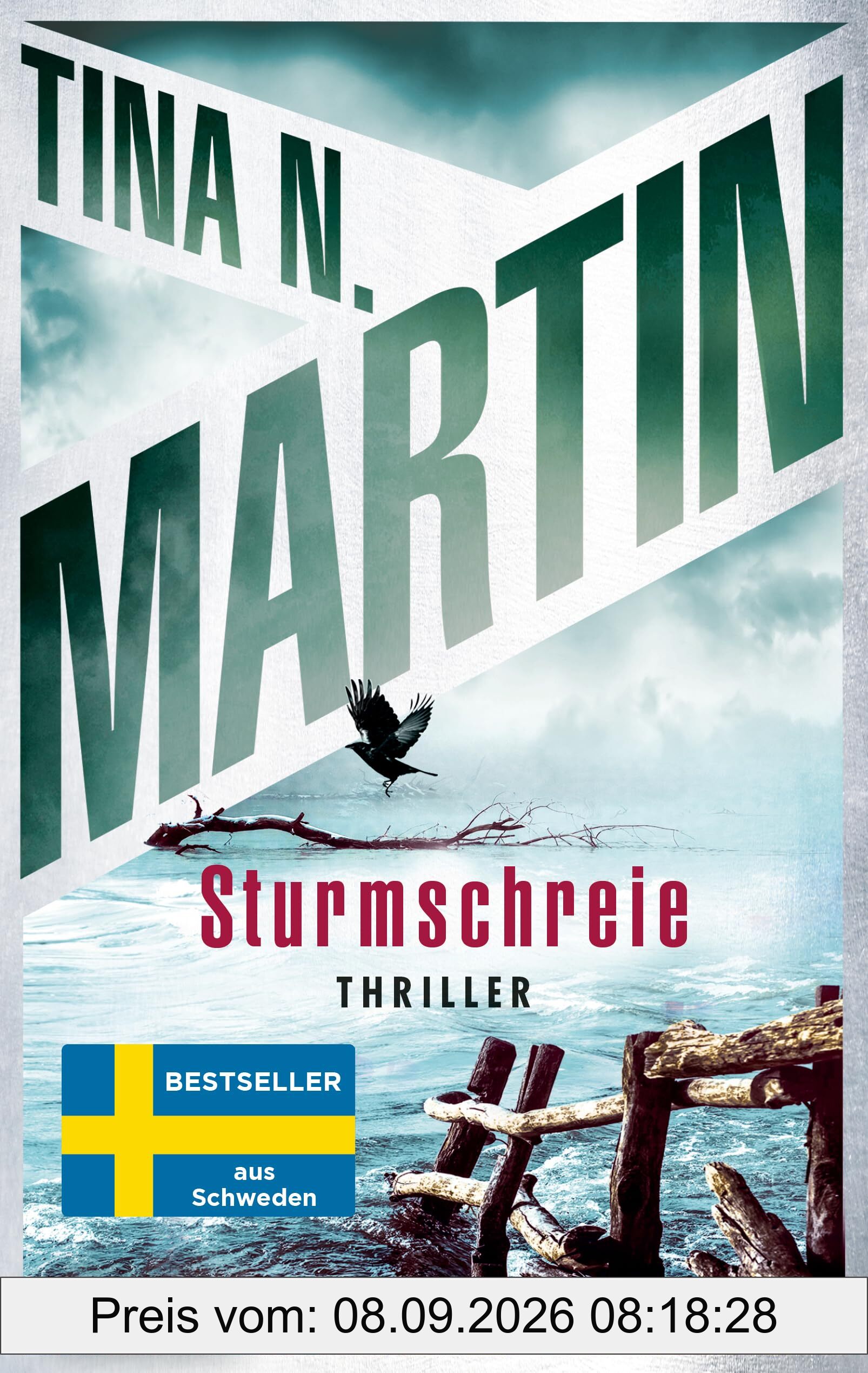 Sturmschreie: Thriller - Nordisch, packend, topaktuell: Der Bestseller aus Schweden! (Kommissarin Lind ermittelt, Band 4)