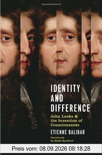 Identity And Difference: John Locke And The Invention Of Consciousness