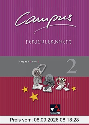 Campus. Palette / Campus B/C Ferienlernheft 2: Ausgabe B und C / Zu den Lektionen Campus B 45-87 und C 41-76