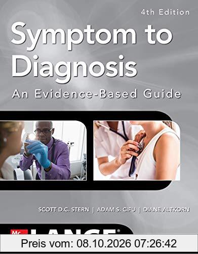 Symptom to Diagnosis An Evidence Based Guide, Fourth Edition