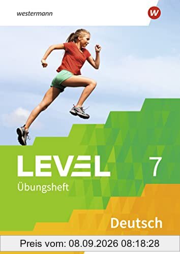 Level Übungshefte Deutsch: Arbeitsheft 7
