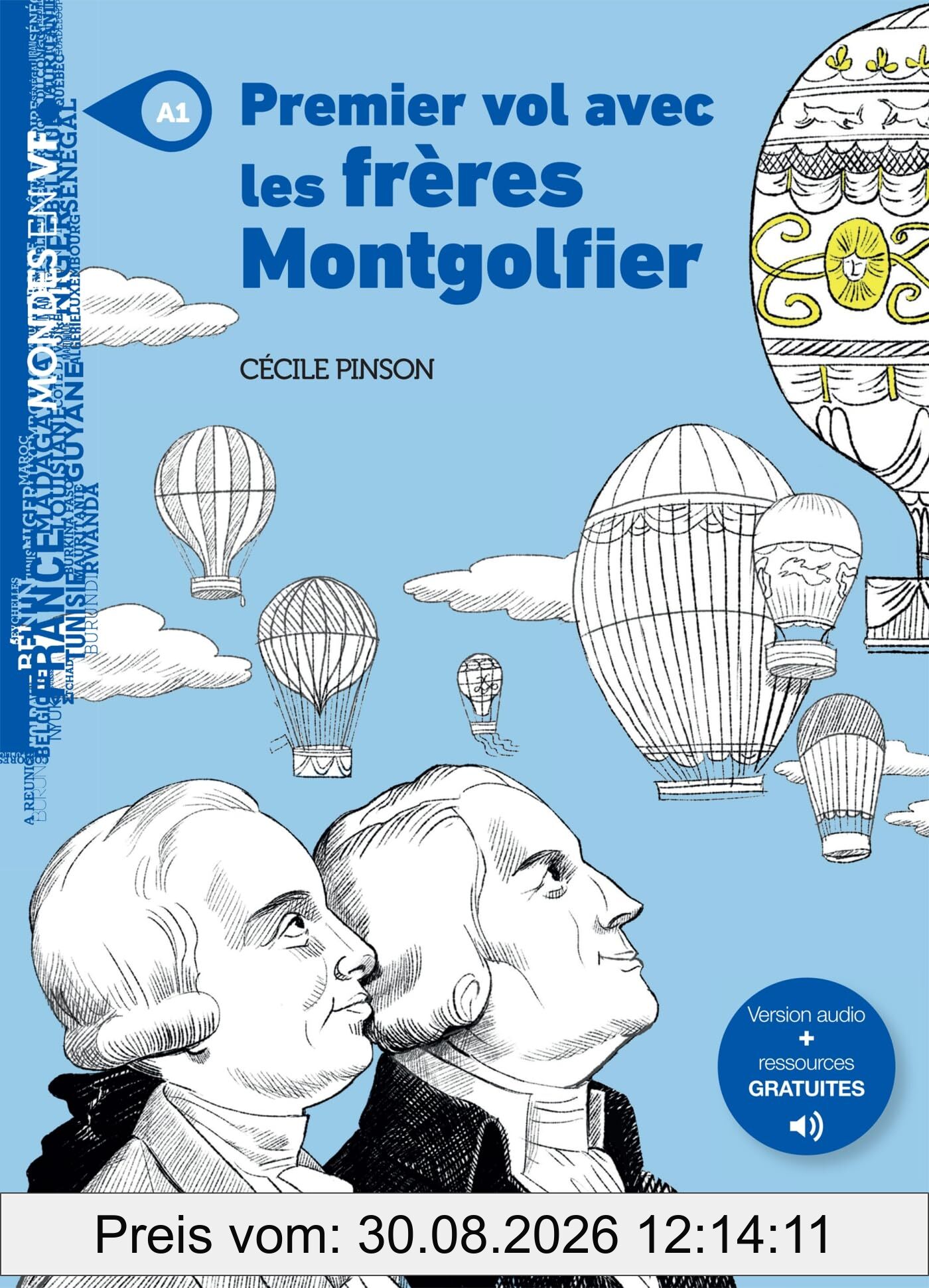 Premier vol avec les frères Montgolfier