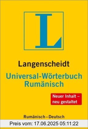 Binding : Gebundene Ausgabe, Edition : Neubearb. A., Label : Langenscheidt, Mchn., Publisher : Langenscheidt, Mchn., medium : Gebundene Ausgabe, numberOfPages : 461, publicationDate : 1998-04-16, authors : Ioan Lazarescu, Emilia Savin, languages : german, romanian, ISBN : 3468182813