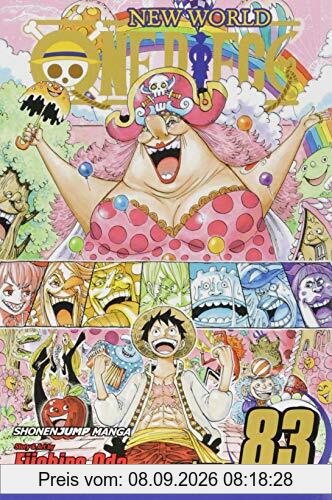 One Piece Volume 83