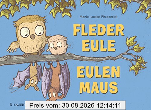 Fledereule Eulenmaus