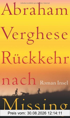 Rückkehr nach Missing: Roman