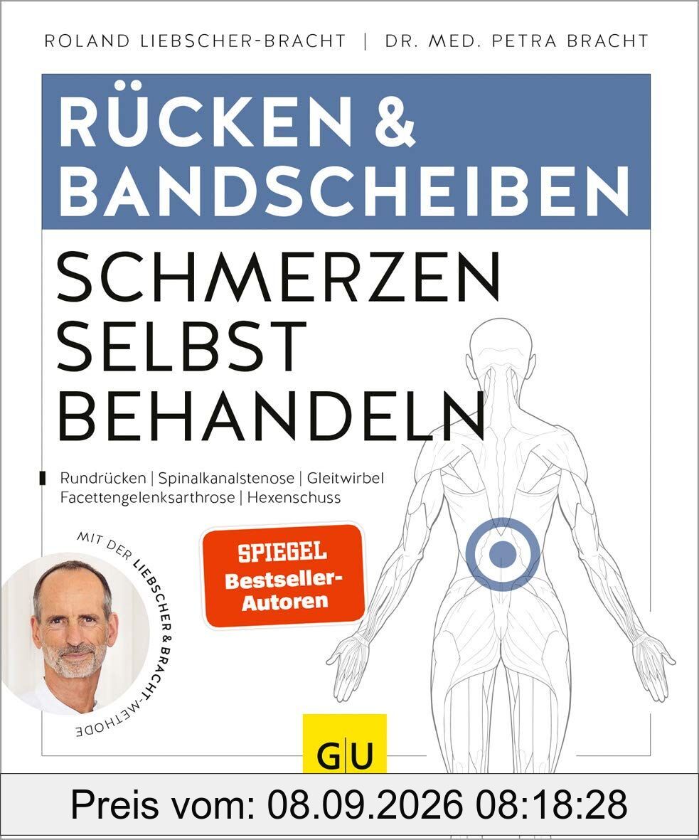 Rücken & Bandscheiben Schmerzen selbst behandeln