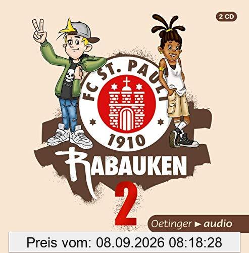 FC St. Pauli Rabauken 2: (2CD)