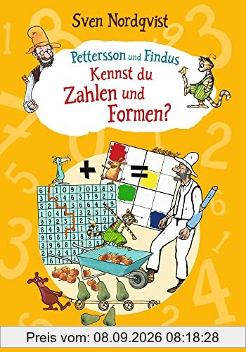 Pettersson und Findus. Kennst du Zahlen und Formen?: .Vermittelt Vor- und Grundschülern spielerisch erste Rechenkompetenzen im Zahlenraum bis 10