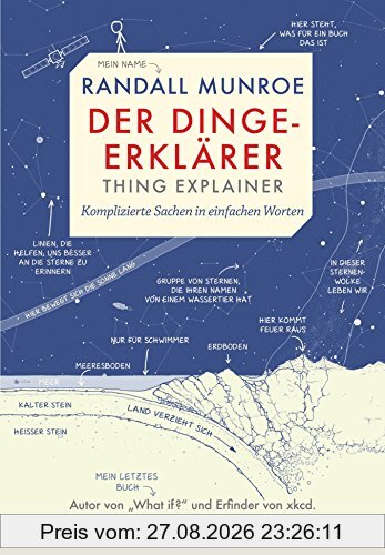 Dinge-Erklärer - Thing Explainer: Komplizierte Sachen in einfachen Worten