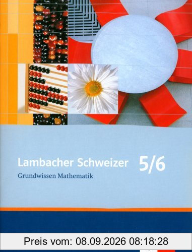 Lambacher Schweizer Grundwissen: Lambacher Schweizer LS Grundwissen Mathematik 5./6. Schuljahr Neu. Bayern