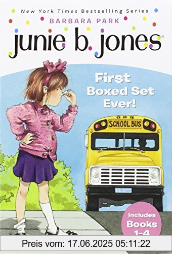 Binding : Taschenbuch, Edition : Box, Label : Random House Books for Young Readers, Publisher : Random House Books for Young Readers, NumberOfItems : 4, PackageQuantity : 1, medium : Taschenbuch, publicationDate : 2001-05-29, releaseDate : 2001-05-29, authors : Barbara Park, languages : english, ISBN : 0375813616