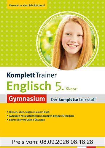 Klett KomplettTrainer Gymnasium Englisch 5. Klasse: Der komplette Lernstoff