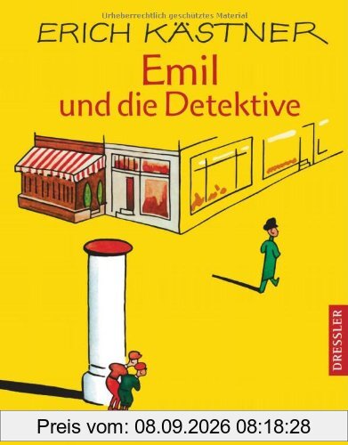 Emil und die Detektive. Ein Roman für Kinder