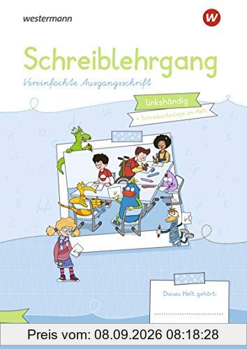 Westermann Schreiblehrgänge - Ausgabe 2020: Schreiblehrgang VA linkshändig