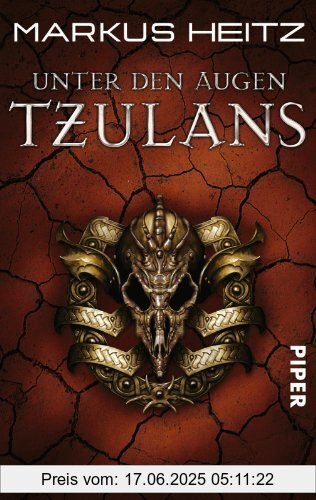 Binding : Taschenbuch, Label : Piper Taschenbuch, Publisher : Piper Taschenbuch, medium : Taschenbuch, numberOfPages : 512, publicationDate : 2005-03-01, authors : Markus Heitz, languages : german, ISBN : 3492285317