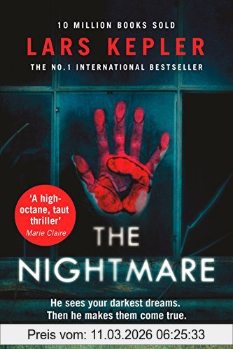 Lars Kepler The Nightmare (Joona Linna, Band 2)