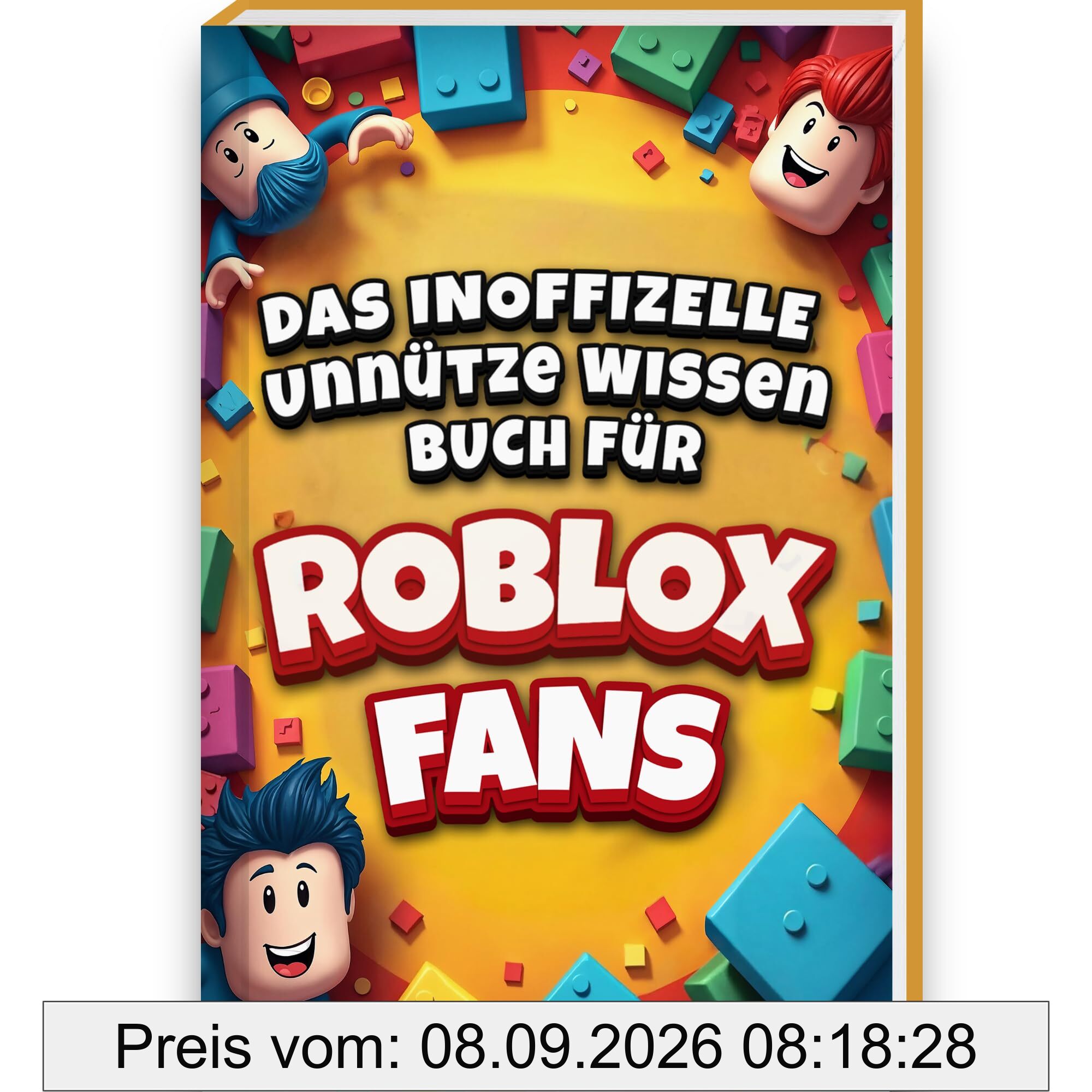 Unnützes Wissen für Roblox Fans – Die inoffizielle Sammlung | Roblox Buch | Roblox Merch | Geschenke für Gamer | Roblox Fanartikel Roblox Geburtstag Roblox Merchandise Roblox Geschenke