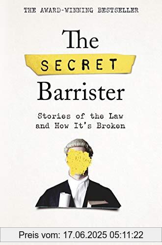 Binding : Taschenbuch, Edition : Reprint, Label : Picador, Publisher : Picador, medium : Taschenbuch, numberOfPages : 320, publicationDate : 2019-04-04, releaseDate : 2019-06-01, authors : Barrister, The Secret, ISBN : 1509841148