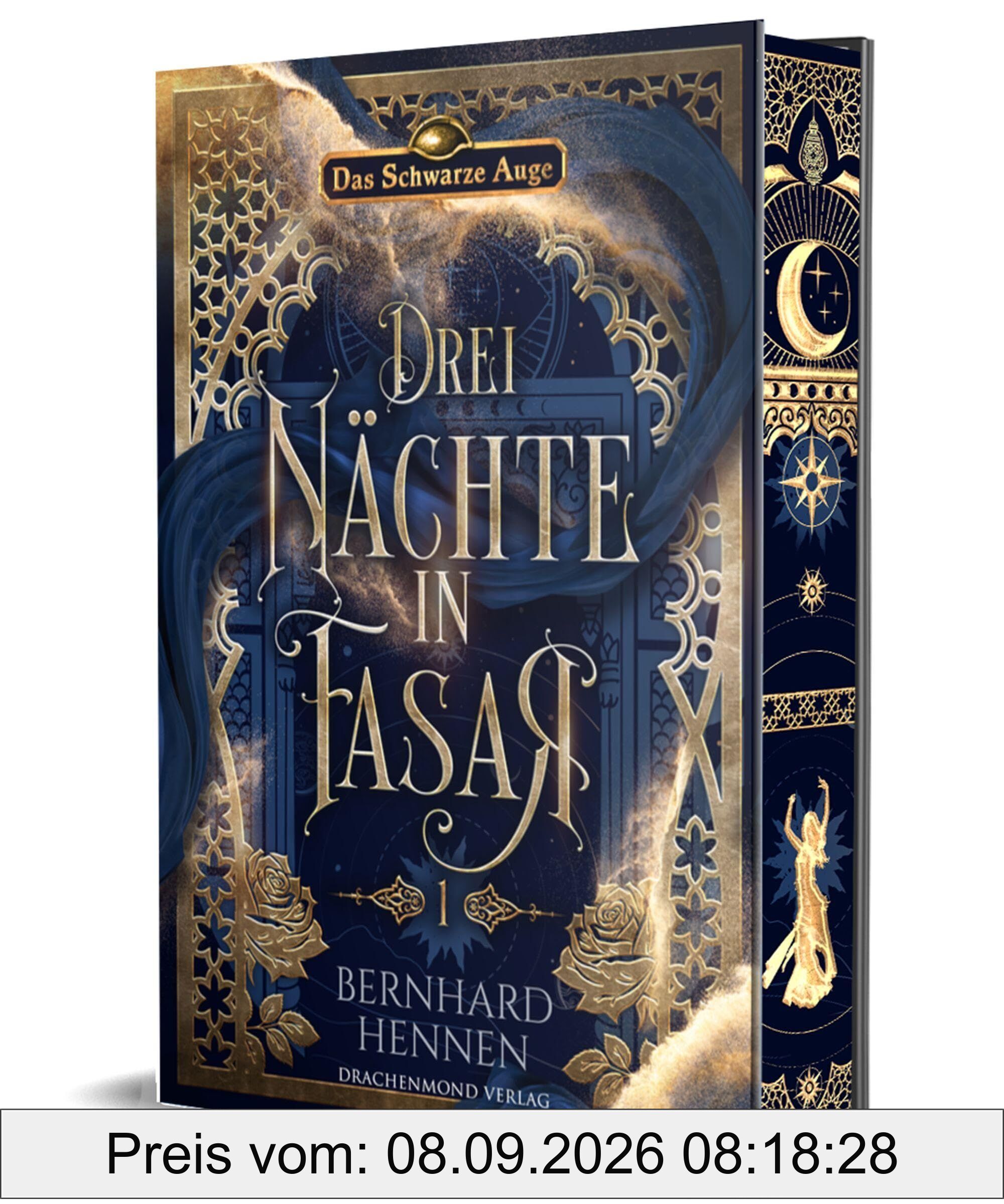 Drei Nächte in Fasar 1 - Der Tanz der Rose