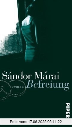 Binding : Gebundene Ausgabe, Edition : 1, Label : Piper, Publisher : Piper, NumberOfItems : 1, medium : Gebundene Ausgabe, numberOfPages : 208, publicationDate : 2010-01-01, authors : Sándor Márai, translators : Christina Kunze, languages : german, ISBN : 3492053726