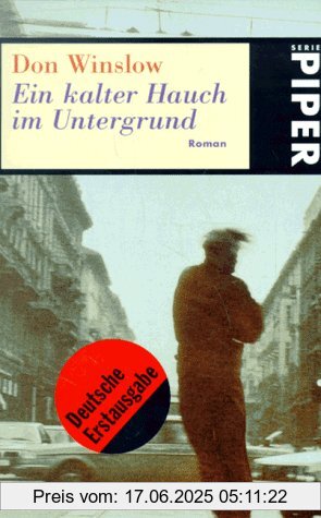 Binding : Broschiert, Label : Piper, Publisher : Piper, medium : Broschiert, numberOfPages : 373, publicationDate : 1997-01-01, authors : Don Winslow, languages : german, ISBN : 3492218954