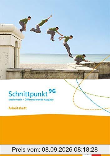 Schnittpunkt Mathematik 9G. Differenzierende Ausgabe Baden-Württemberg: Arbeitsheft mit Lösungsheft Klasse 9 (G-Niveau) (Schnittpunkt Mathematik. ... Ausgabe für Baden-Württemberg ab 2015)