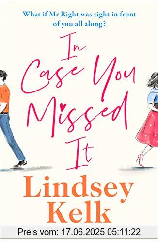 Binding : Taschenbuch, Label : HarperCollins Publishers Ltd, Publisher : HarperCollins Publishers Ltd, medium : Taschenbuch, numberOfPages : 416, publicationDate : 2020-07-23, authors : Lindsey Kelk, ISBN : 0008236895