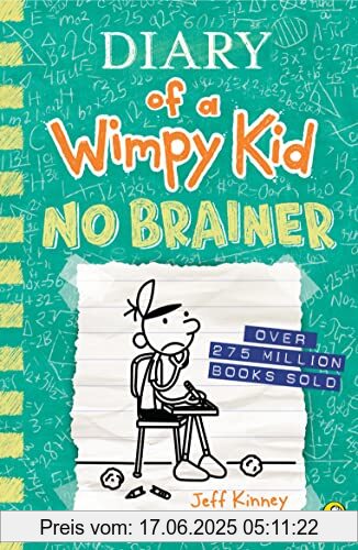 Binding : Gebundene Ausgabe, Edition : 1, Label : Puffin, Publisher : Puffin, medium : Gebundene Ausgabe, numberOfPages : 224, publicationDate : 2023-10-24, releaseDate : 2023-10-24, authors : Jeff Kinney, ISBN : 0241583136