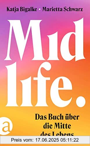 Binding : Gebundene Ausgabe, Edition : 1., Label : Aufbau, Publisher : Aufbau, medium : Gebundene Ausgabe, numberOfPages : 238, publicationDate : 2023-03-14, authors : Katja Bigalke, Marietta Schwarz, ISBN : 3351041888