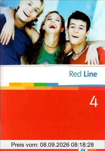 Red Line. Unterrichtswerk für Realschulen: Red Line 4. Unterrichtswerk für Realschulen. 8. Schuljahr. Workbook mit Audio-CD: BD 4