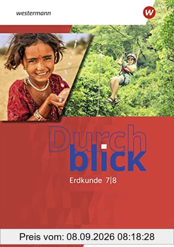 Durchblick Erdkunde - Ausgabe 2022 für Niedersachsen: Schülerband 7 / 8