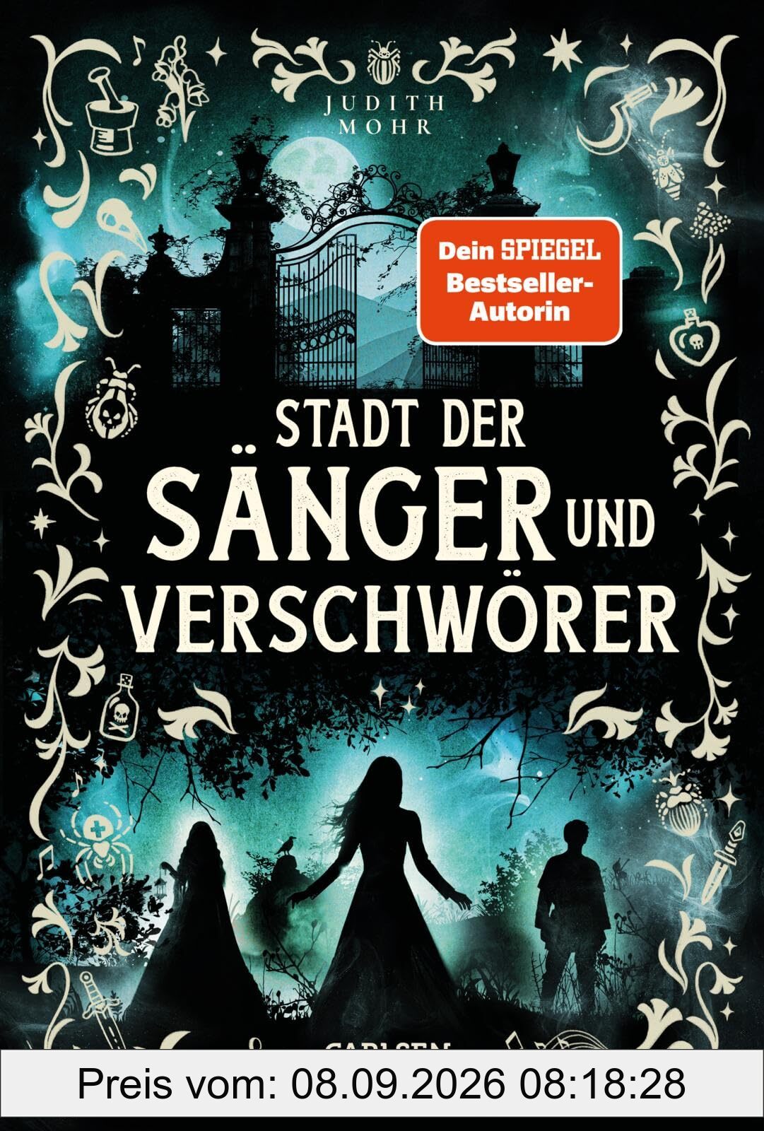 Stadt der Sänger und Verschwörer (Stadt der Magier 2): Mitreißende magische Fantasy für Jugendliche ab 12