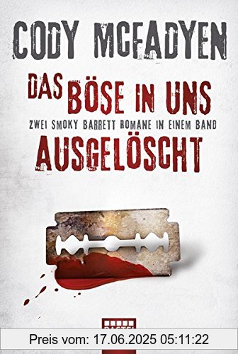 Binding : Taschenbuch, Label : Bastei Lübbe (Bastei Lübbe Taschenbuch), Publisher : Bastei Lübbe (Bastei Lübbe Taschenbuch), medium : Taschenbuch, numberOfPages : 912, publicationDate : 2016-03-11, authors : Cody McFadyen, translators : Axel Merz, Angela Koonen, Dietmar Schmidt, languages : german, ISBN : 3404173333