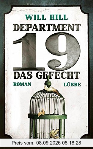 Department 19 - Das Gefecht: Roman