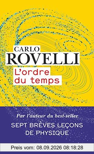 L'ordre du temps