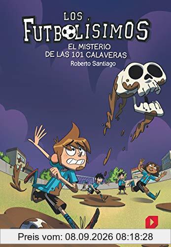 Los Futbolísimos 15: El misterio de las 101 calaveras