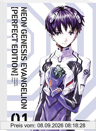 Neon Genesis Evangelion - Perfect Edition 1: Neue Edition in 7 Sammelbänden des Mecha-Klassikers um jugendliche EVA-Piloten, die zur Rettung der Menschheit Kampfroboter steuern. (1)