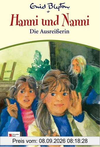 Hanni & Nanni, Band 25: Die Ausreißerin