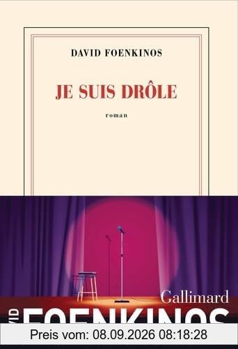 Je suis drôle