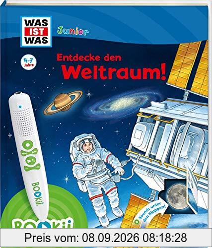 BOOKii® WAS IST WAS Junior Entdecke den Weltraum: Antippen, Spielen, Lernen (BOOKii / Antippen, Spielen, Lernen)