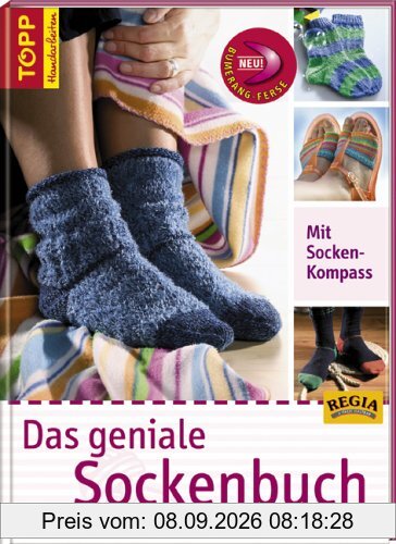Das geniale Sockenbuch. Socken stricken für kleine und große Füße