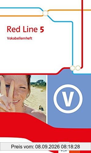 Red Line 5: Vokabellernheft Klasse 9 (Red Line. Ausgabe ab 2014)