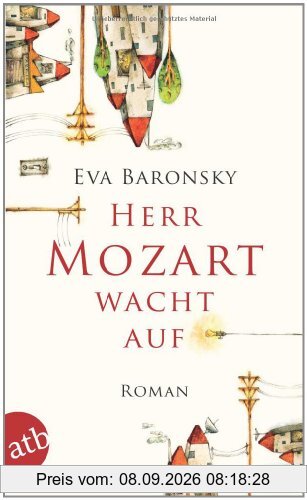 Herr Mozart wacht auf: Roman