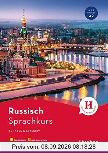 Sprachkurs Russisch: Schnell & intensiv / Paket: Buch + 3 Audio-CDs + MP3-CD + MP3-Download