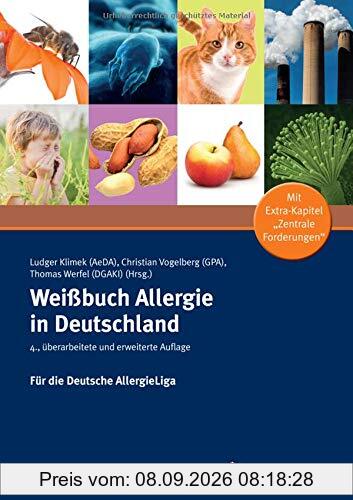 Weißbuch Allergie in Deutschland