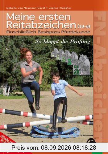 Meine ersten Reitabzeichen (10 bis 6)