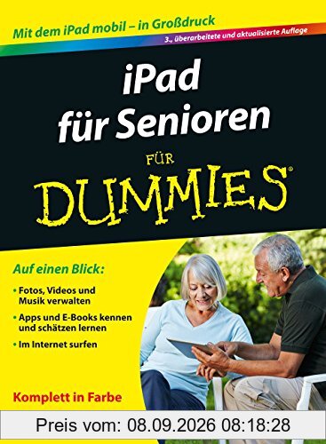 iPad für Senioren für Dummies