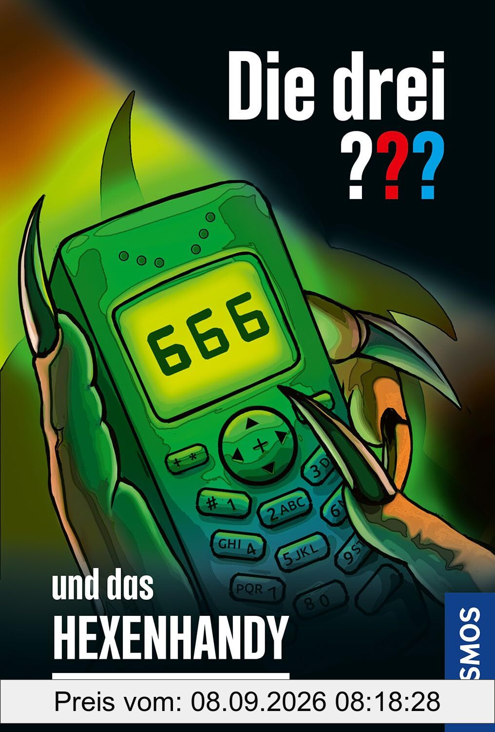 Die drei ??? und das Hexenhandy: Ein berühmter Fall aus der erfolgreichen Krimi-Reihe aus Rocky Beach für Kinder ab 10 Jahren.