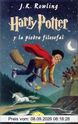 Harry Potter 1 y la piedra filosofal (Letras de Bolsillo)